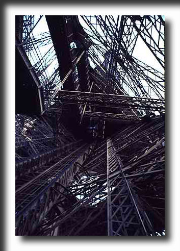 Eiffel Tower, France, Paris, antique, photography, art prints, posters, post cards