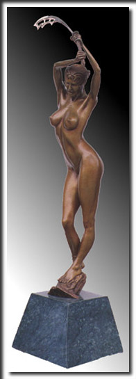 sculpture, figure sculpture, fine art, women, figurines, nudes, bronze, resin