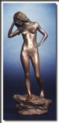sculpture, figure sculpture, fine art, women, figurines, nudes, bronze, resin