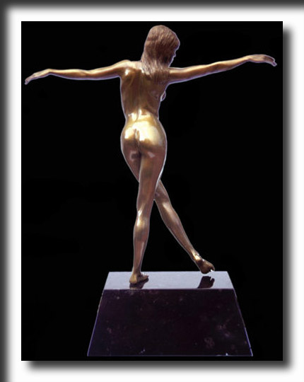 sculpture, figure sculpture, fine art, women, figurines, nudes, bronze, resin