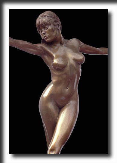 sculpture, figure sculpture, fine art, women, figurines, nudes, bronze, resin