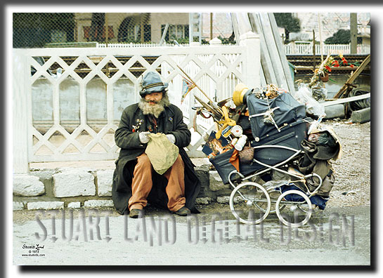 baby carraige, homeless, street person, vagaobond, bum, travel photography, photography, art prints, posters, post cards