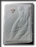 sculpture, figure sculpture, fine art, paper sculpture, women, nudes,